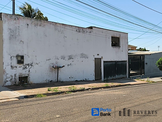 Casa a.t. 258,3 m² - jd. cambuci, presidente prudente/sp