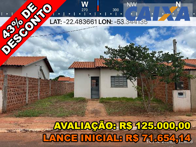 Rua antonio soares n. 197, lt 19 qd 02 - helio batista gomes - taquarussu/ms