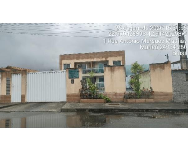 Marica/rj — apartamento com 54,892m², 2 quartos, 1 vaga na garagem (f8444433460459) apartamentos em leilão | mgl leilões
