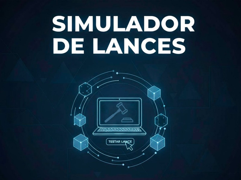 Simulador de Lances - Lote 001 (ID 1)