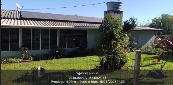 Casa c/ 99,00 m² + edificação comercial c/ 96,00 m² + galpões - caiçara / rs