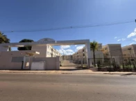 Apartamento - 44,11m² - Valparaíso de Goiás/GO