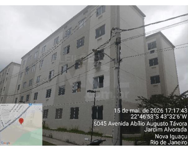 Nova iguaçu/rj — apartamento com 40,542m², 2 quartos, 1 vaga na garagem (f8787713771830) apartamentos em leilão | mgl leilões