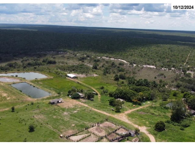 Fazenda c/ 2.355,27 hectares - Nova Xavantina/MT