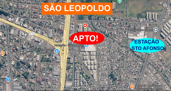Leilão judicial de apto 204 – bloco 02 - villa germanica em são leopoldo/rs