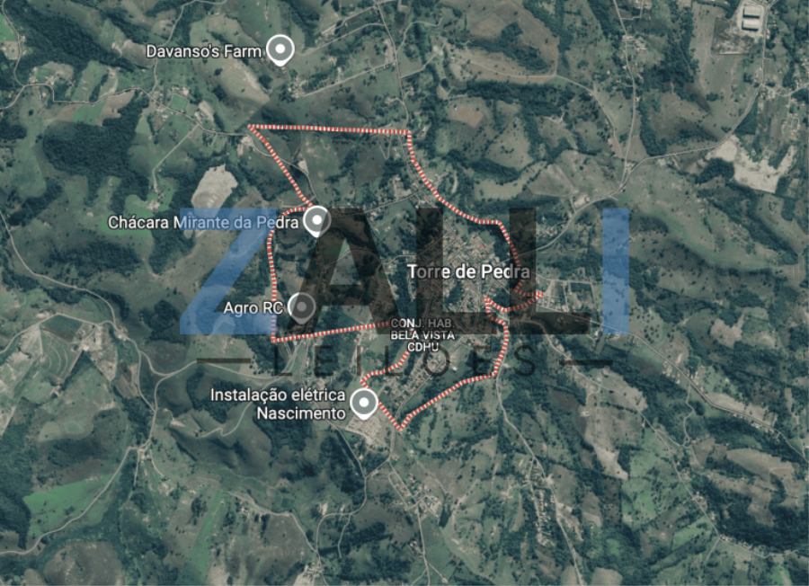 Área rural - 33,75 ha - torre da pedra/sp