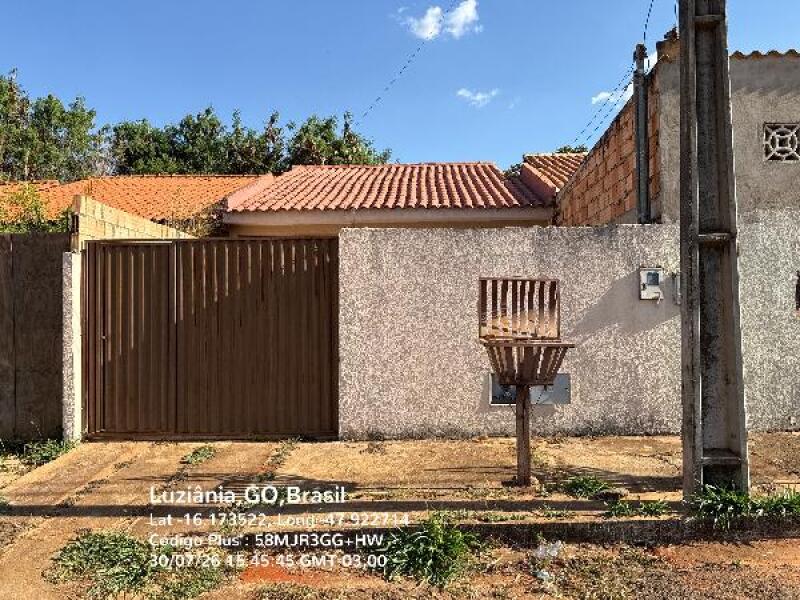 Casa em leilão em Jardim Flamboyant, Luziânia/GO