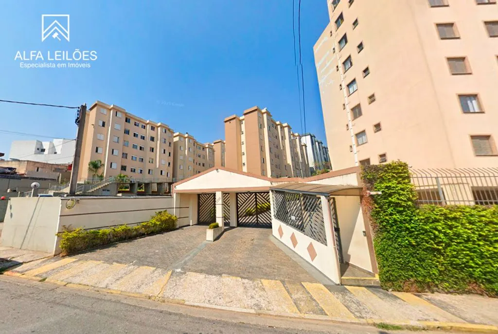 Santo André (SP) - Apartamento no Bairro Vila Alzira com 43m² de Área Privativa