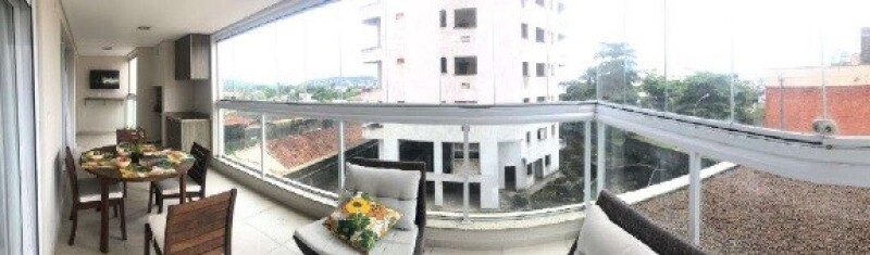LEILÃO JUDICIAL – Direitos fiduciários sob. Apto. de 91,3700 m², Ed. Panoramique 180º - Enseada, Guarujá/SP - Lote 001 (ID 4086)