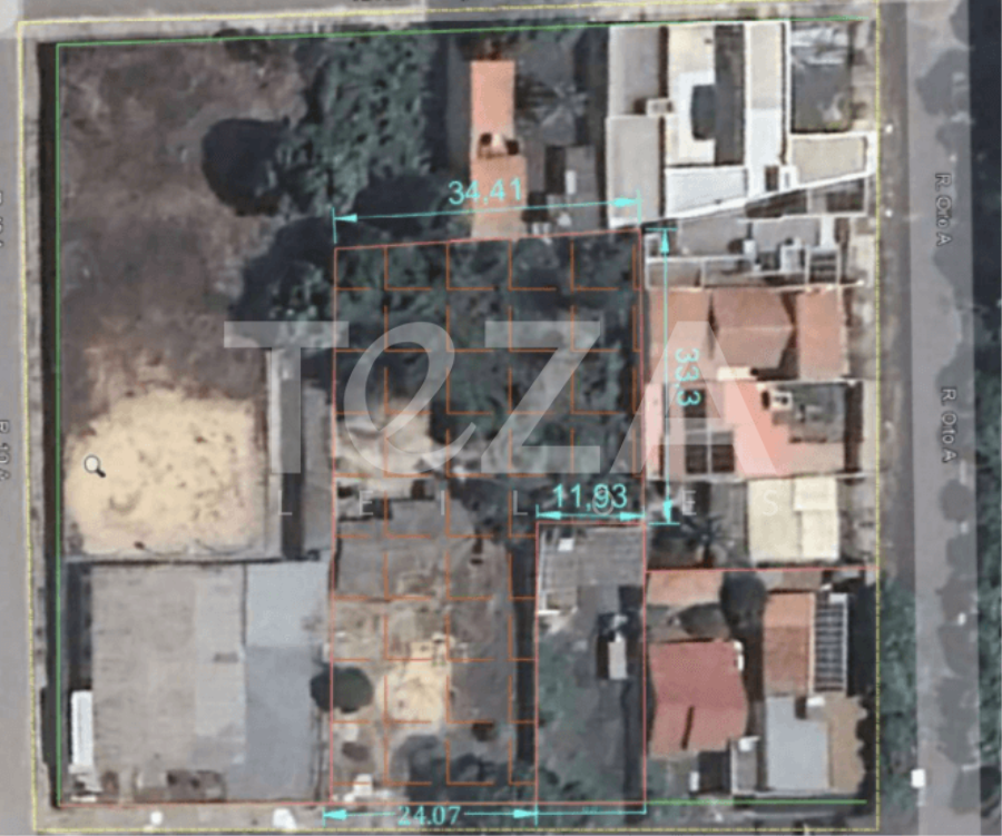 TERRENO COM ÁREA DE 1.600M² - TANGARÁ DA SERRA/MT