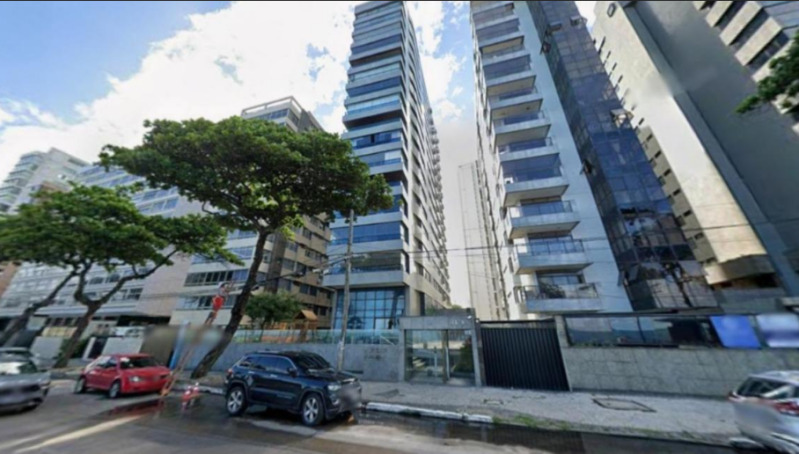 Apartamento, nº 1101, com área útil de 346,00m², Edifício Francisco de Paula, Av. Boa Viagem, nº 3178, Boa Viagem, Recife-PE. - Lote 68258 (ID 3635)