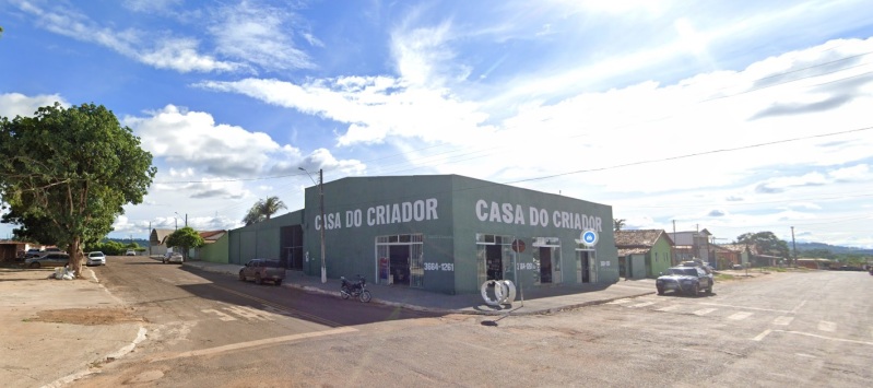 Imóvel com A.T. 933m², Setor Central, Doverlândia - GO - Lote 001 (ID 7974)