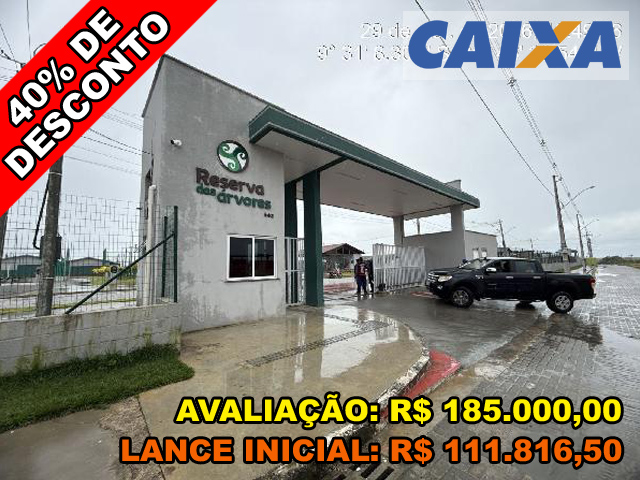 Rodovia al 105 n. 442, casa 43 qd a - cond res reserva das arvores - cidade universitaria - maceio/al