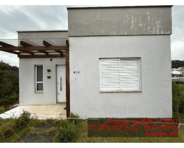 Erechim/rs — casa com 492m², 2 quartos, 1 vaga na garagem (f1444418329870) casas em leilão | mgl leilões