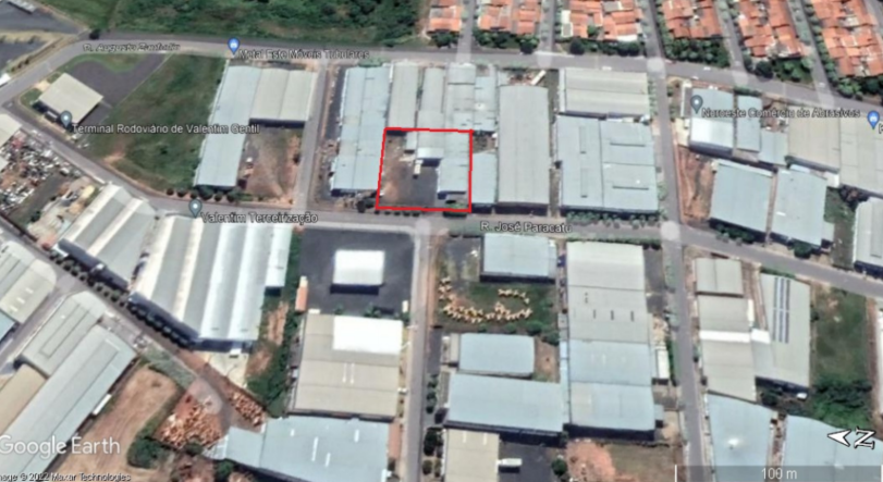 Imóvel Comercial, 1.484m², Parque Industrial, Valentim Gentil/SP