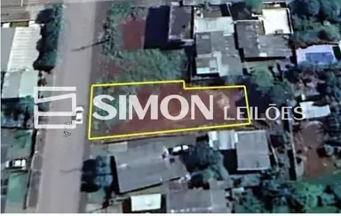 Leilão de Terreno em Nova Prata do Iguaçu/PR | Simon Leilões