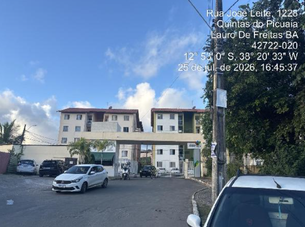 Apartamento - 46,29m² de área privativa - lauro de freitas/ba