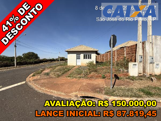 Rua projetada 02 n. 70, lt 16 qd 02 - residencial maria clara 2 - sao jose do rio preto/sp