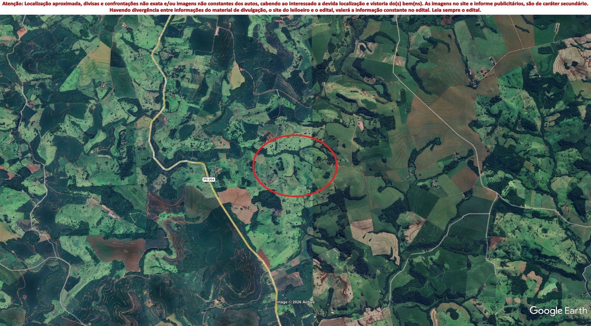 Lote 2.1 - imóvel c/ 14,5 alq. em campina da lagoa/pr