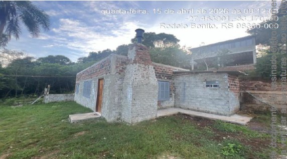 Casa + terreno c/ 878,65 m² - rodeio bonito / rs