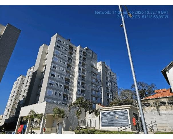 Porto alegre/rs — apartamento com 54,732m², 2 quartos, 1 vaga na garagem (f1787702150199) apartamentos em leilão | mgl leilões