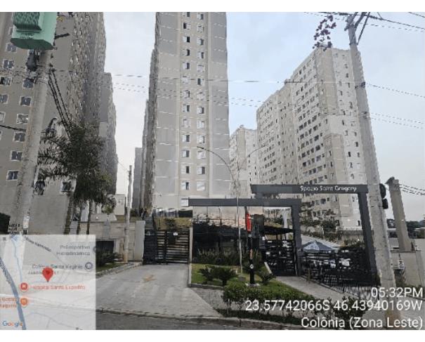 São paulo/sp — apartamento com 44,392m², 2 quartos, 1 vaga na garagem (f8787719526519) apartamentos em leilão | mgl leilões
