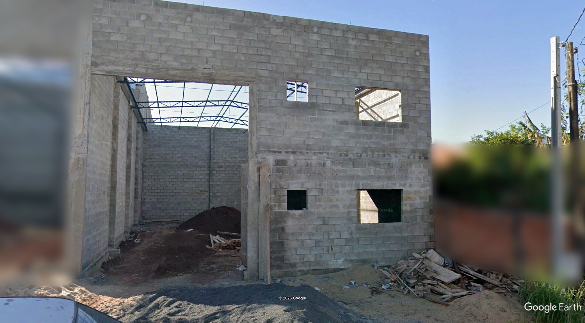 Lote 1.17 - direitos - imóvel c/ 250m² no jardim marissol em londrina/pr
