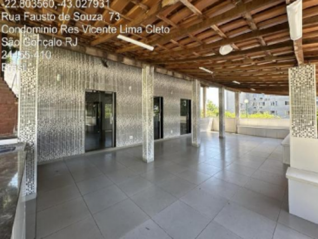 Apto - a.p. 69,7 m² - nova cidade, são gonçalo/rj