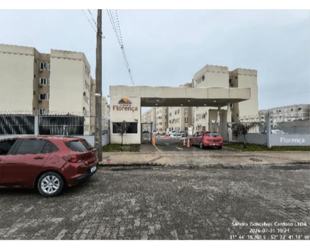 Pelotas/rs — apartamento com 44,742m², 2 quartos, 1 vaga na garagem (f8787716447820) apartamentos em leilão | mgl leilões