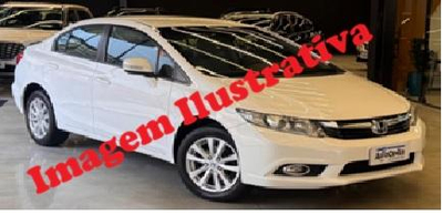 Direitos aquisitivos Honda Civic LXR ano/modelo 2013/2014