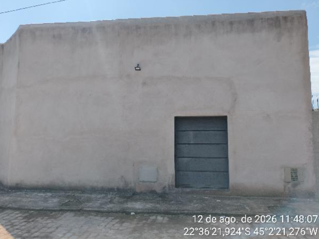 Casa - 48,53m² de área privativa, 370,09m² de área do terreno, com vaga de garagem - cachoeira paulista/sp