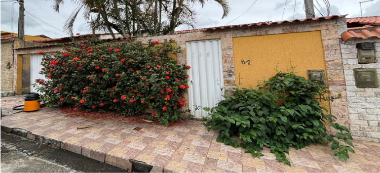 Rua mirtes leal carvalho s/n, casa 87, condominio village são francisco ii, centro (manilha), itaborai/rj.