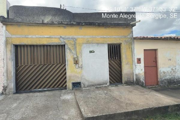 Monte alegre de sergipe - centro