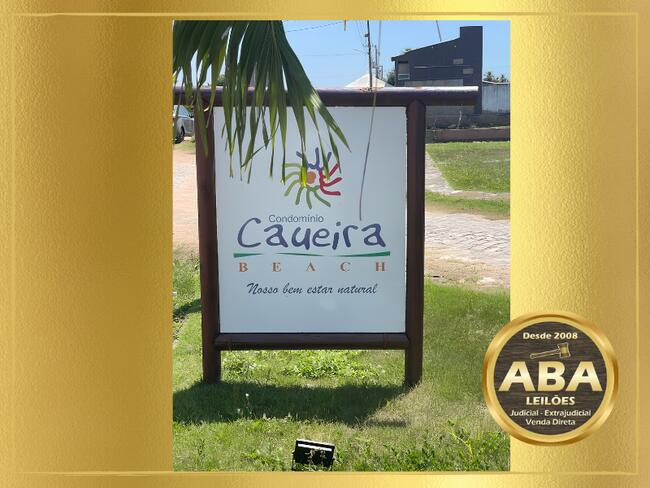01 (Um) Imóvel com 224m², Condomínio Caueira Beach, Povoado Caueira, Itaporanga D´Ajuda/SE