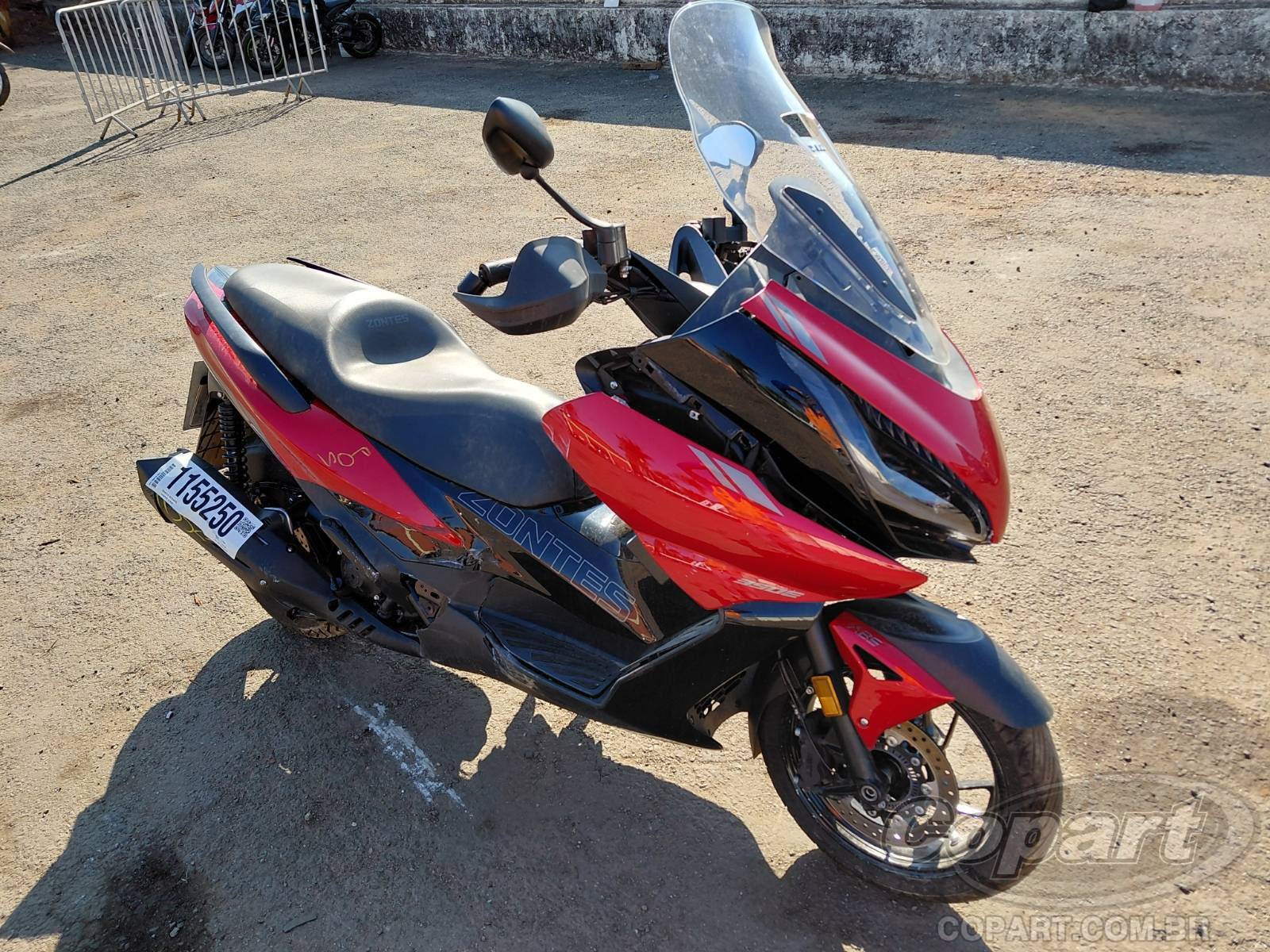 2025 ZONTES 350E