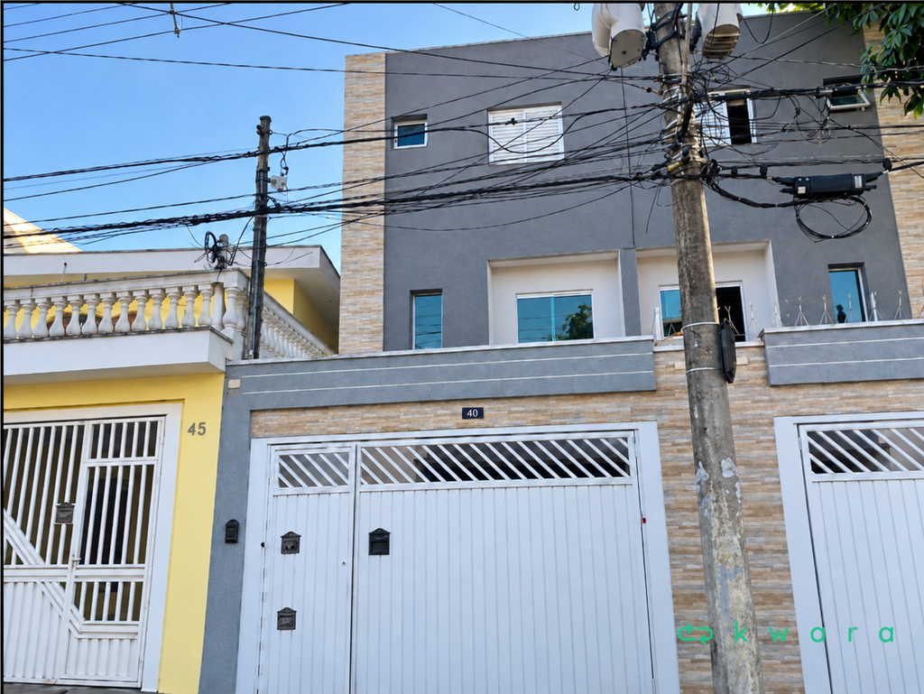 Casa em condomínio de 130,67 m² na Vila Humaitá - Santo André / SP.