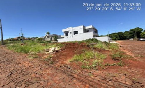 TERRENO URBANO C/ 313,60 M² - CRISSIUMAL / RS