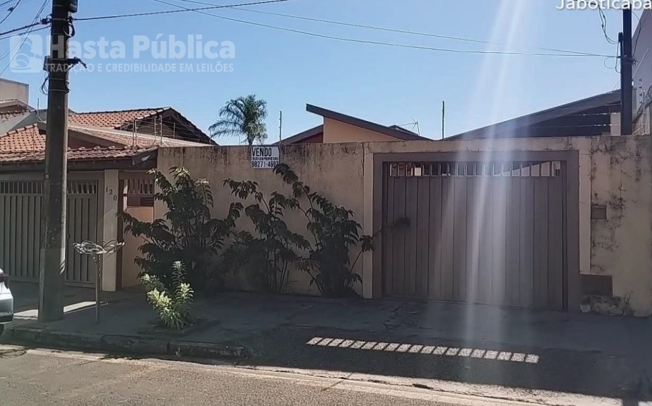 1.0 - imóvel residencial área total 390m² - jd morumbi - jaboticabal/sp