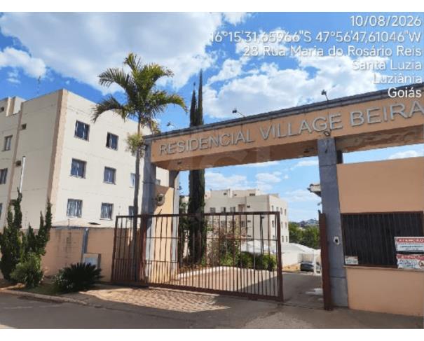 Luziânia/go — apartamento com 56,462m², 2 quartos, 1 vaga na garagem (f8444430194944) apartamentos em leilão | mgl leilões