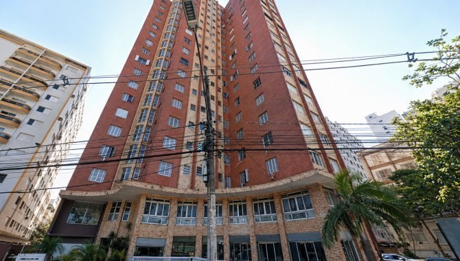 Direitos sobre Apartamento 25 m² (Condomínio frente à Praia do Gonzaguinha) - Centro - São Vicente - SP