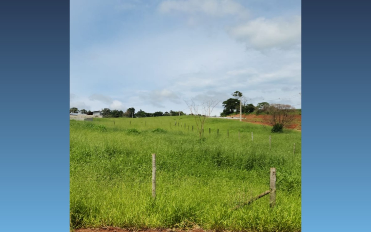 Terreno de 1.000m² — são sebastião da bela vista/mg