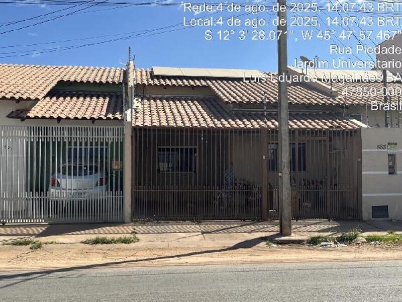 [8555534210581] CASA 62,17M² - LUIS EDUARDO MAGALHAES / BA