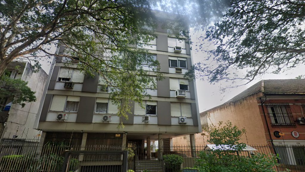 Apartamento 601 e box de estacionamento no Edifício Valença — Rua André Puente, 120, Independência, Porto Alegre/RS