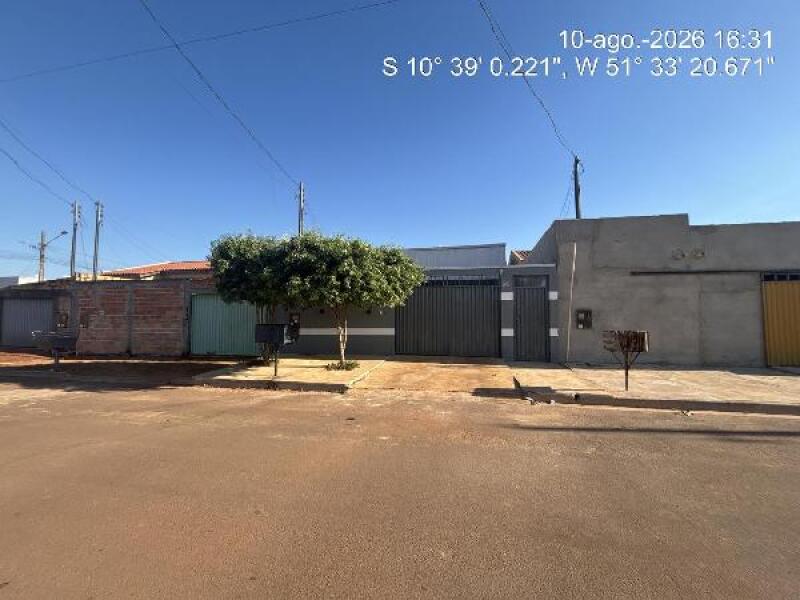 Casa em leilão em Morada Nova III, Confresa/MT