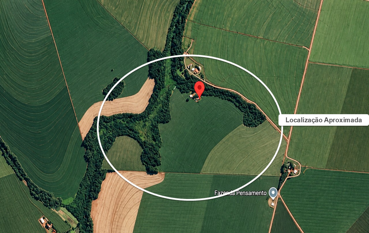 Lote 1: fração ideal de uma área rural com 6,23ha - colônia goio-ban mamborê - (coordenada completa: 24°19'11,49" s, 52°42'15,93" o) pr
