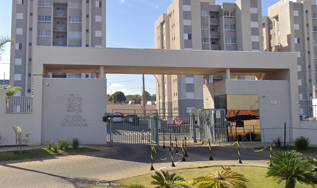 1.0 - direitos do apartamento área privativa 47,85m² - portal caminhos de córdoba - araraquara/sp