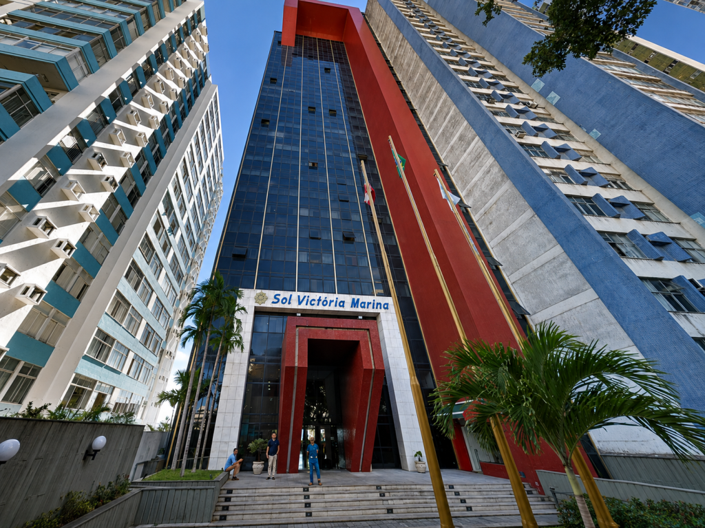 Apartamento Hotel, 31,89m², Edifício Sol Victoria Marina Flat, Salvador/BA