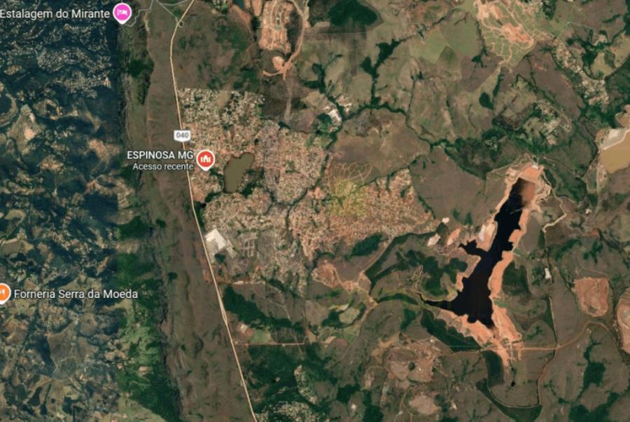 Espinosa/mg - lote de terreno com área 95.000m² na fazenda engenho. |