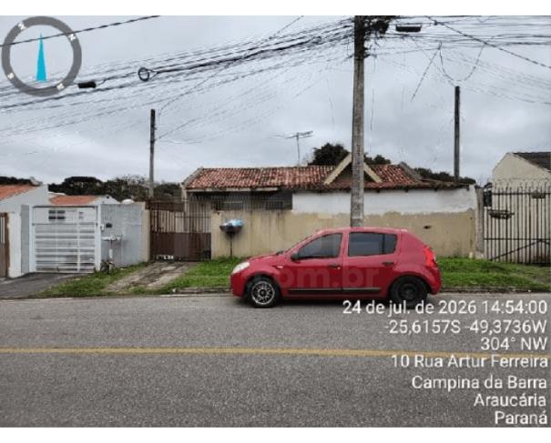 Araucária/pr — casa com 62,053m², 3 quartos (f8037400518816) casas em leilão | mgl leilões