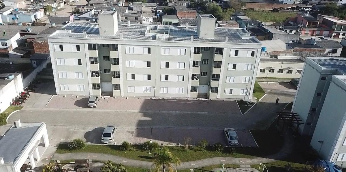 Um apartamento no residencial das flores em pelotas